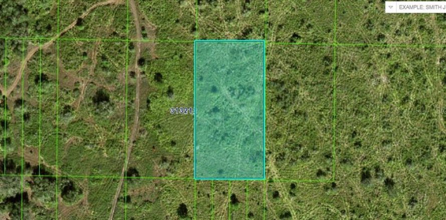 Terreno en Frostproof, Florida № 2202884