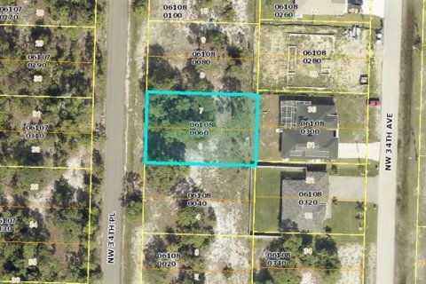 Land in Cape Coral, Florida № 2214710