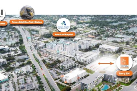 Propiedad comercial en venta en Aventura, Florida № 1671998 - foto 7