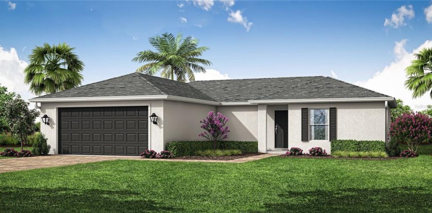 House in Punta Gorda, Florida 3 bedrooms, 115.2 sq.m. № 1736599