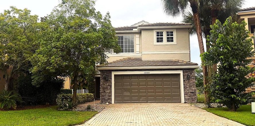 Villa ou maison à Lake Worth, Floride 4 chambres, 188.41 m2 № 2404983