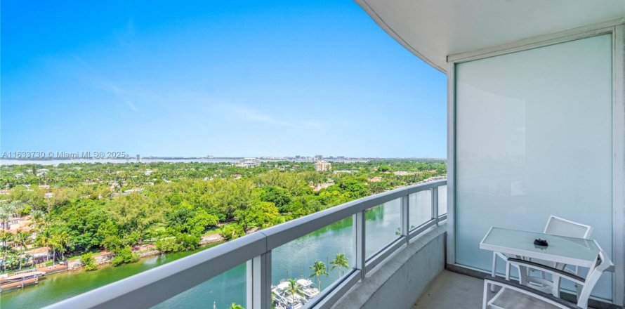 Студия в кондо в Майами-Бич, Флорида № 1958126