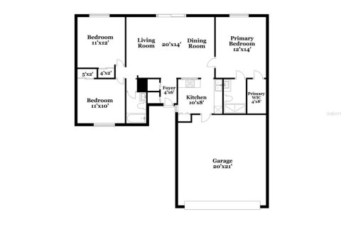 Casa en alquiler en Deltona, Florida, 3 dormitorios, 95.88 m2 № 1911486 - foto 14