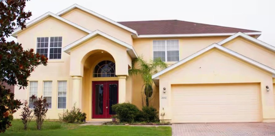 House in Kissimmee, Florida 4 bedrooms, 314.66 sq.m. № 2245516
