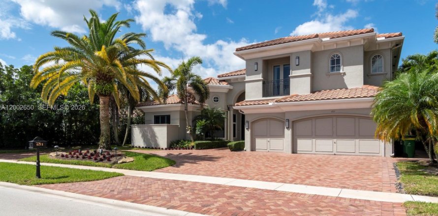 Casa en Plantation, Florida 5 dormitorios, 398.74 m2 № 2076596