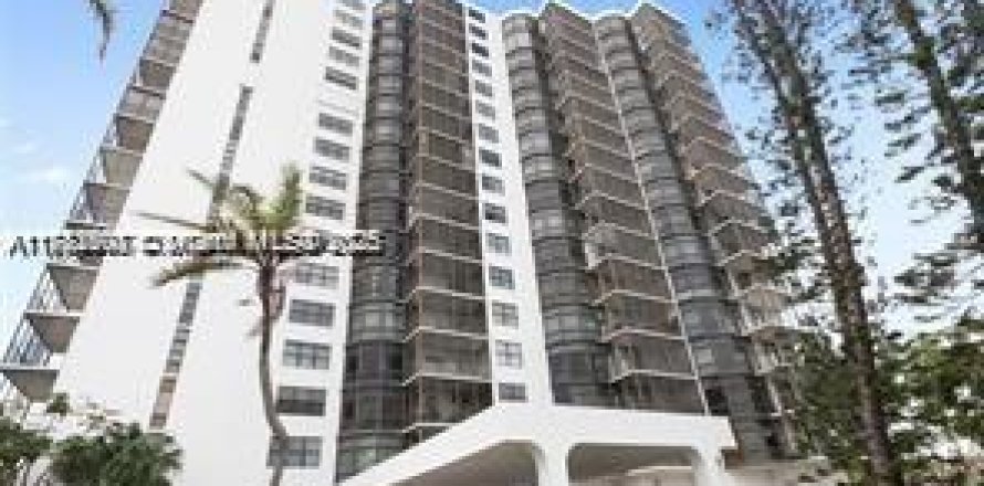 Condo à Aventura, Floride, 1 chambre  № 1862703