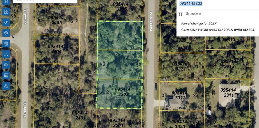 Land in North Port, Florida № 2108846