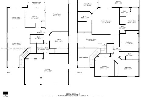 Casa en venta en Miramar, Florida, 5 dormitorios, 290.13 m2 № 1993740 - foto 3