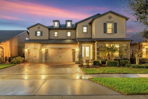 House in Riverview, Florida 4 bedrooms, 426.98 sq.m. № 2094252