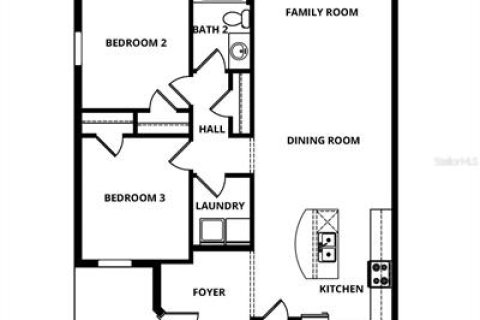 House in Lake Alfred, Florida 3 bedrooms, 130.34 sq.m. № 1813287 - photo 22