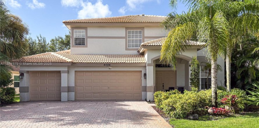 House in Wellington, Florida 4 bedrooms, 326.83 sq.m. № 1833851