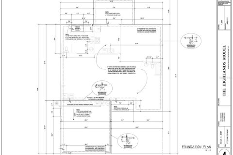 Купить виллу или дом в Уиллистон, Флорида 3 комнаты, 127.46м2, № 2098575 - фото 21