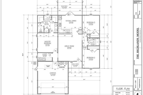 Купить виллу или дом в Уиллистон, Флорида 3 комнаты, 127.46м2, № 2098575 - фото 18