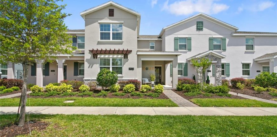 Townhouse in Orlando, Florida 4 bedrooms, 185.06 sq.m. № 1619225