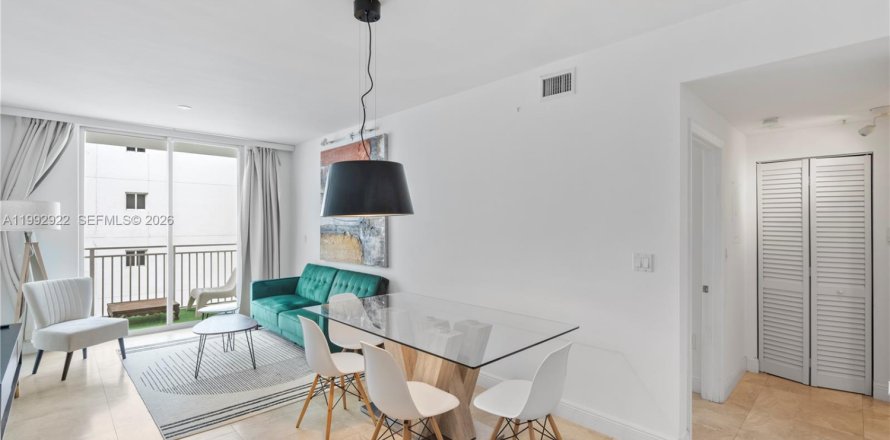 Condominio en Miami, Florida, 1 dormitorio № 2056756