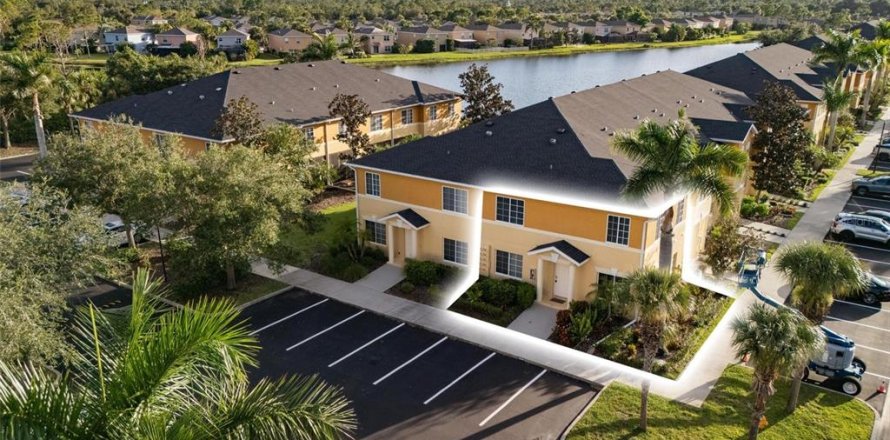 Adosado en Venice, Florida 3 dormitorios, 120.96 m2 № 1886821