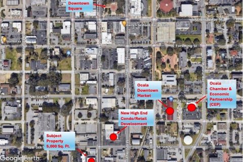 Immobilier commercial à vendre à Ocala, Floride: 528.71 m2 № 1334932 - photo 4