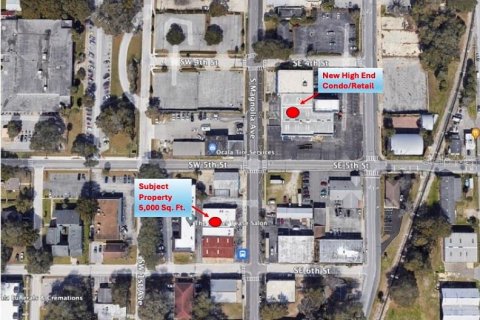 Immobilier commercial à vendre à Ocala, Floride: 528.71 m2 № 1334932 - photo 2