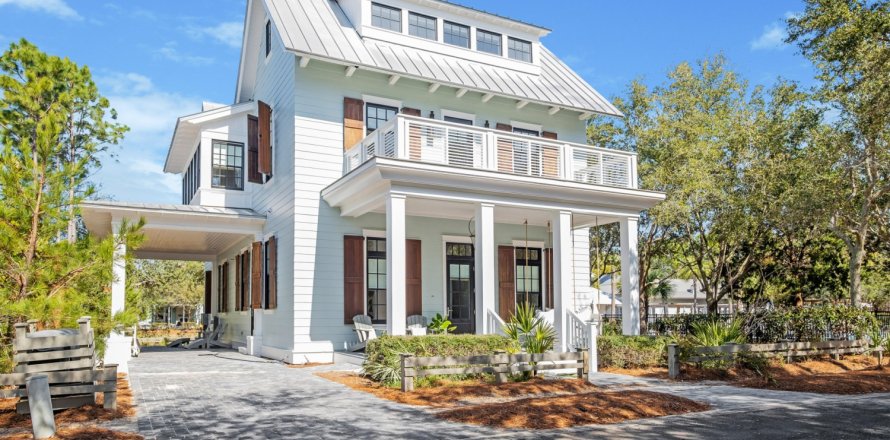 Casa en Santa Rosa Beach, Florida 6 dormitorios, 531.03 m2 № 559860