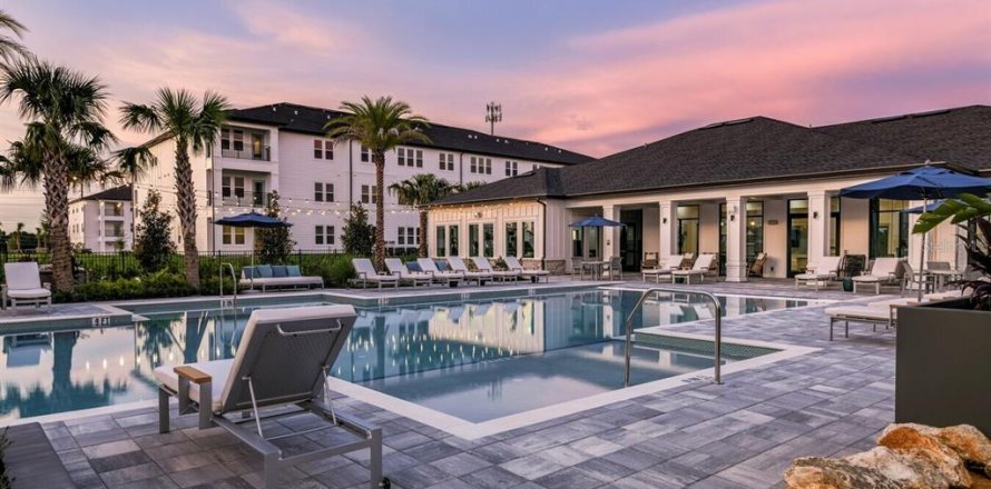 Appartement à Davenport, Floride 1 chambre, 74.14 m2 № 1789750