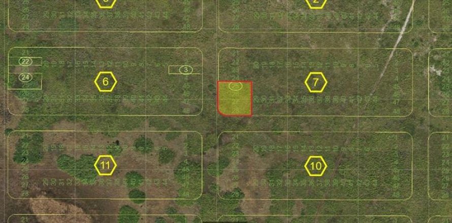 Land in Kenansville, Florida № 2165563