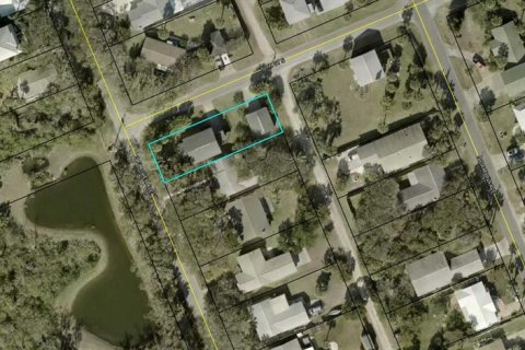House in Flagler Beach, Florida 2 bedrooms, 156.26 sq.m. № 1909350 - photo 25