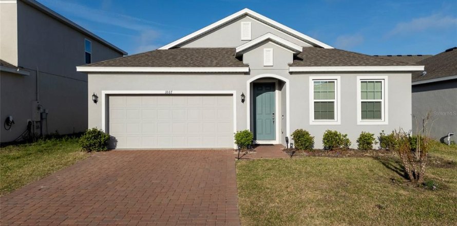 House in Groveland, Florida 4 bedrooms, 198.25 sq.m. № 2206365