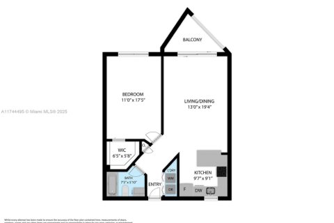 Купить кондоминиум в Дорал, Флорида 2 комнаты, 65.96м2, № 1693392 - фото 23