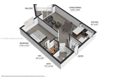 Купить кондоминиум в Дорал, Флорида 2 комнаты, 65.96м2, № 1693392 - фото 24