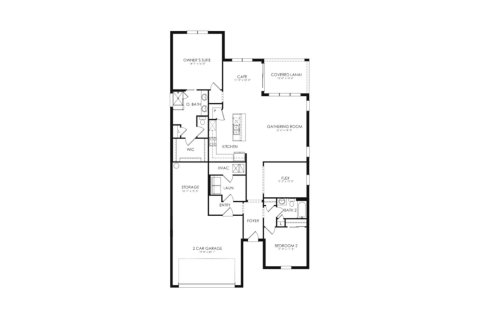 House floor plan «191SQM», 3 bedrooms in BEACHWALK BY MANASOTA KEY