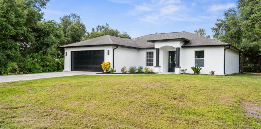 House in North Port, Florida 3 bedrooms, 133.41 sq.m. № 1886671