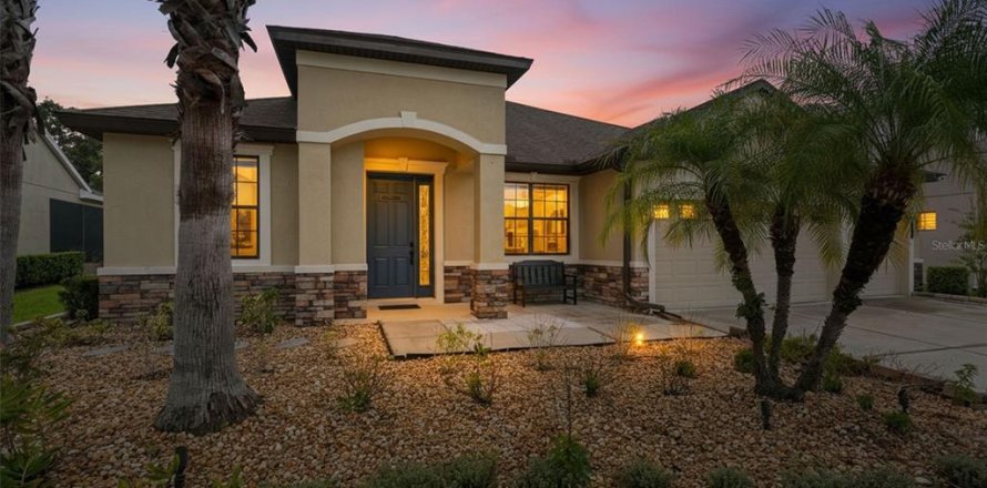 House in Tampa, Florida 4 bedrooms, 232.35 sq.m. № 2152048