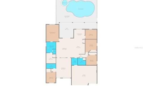 House in Tampa, Florida 4 bedrooms, 232.35 sq.m. № 2152048 - photo 5