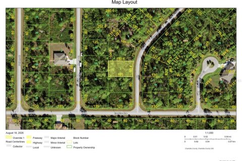 Land in Port Charlotte, Florida № 2310133