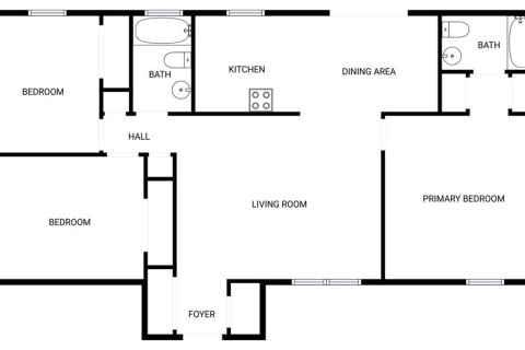 House in Brandon, Florida 3 bedrooms, 105.54 sq.m. № 2116116 - photo 22