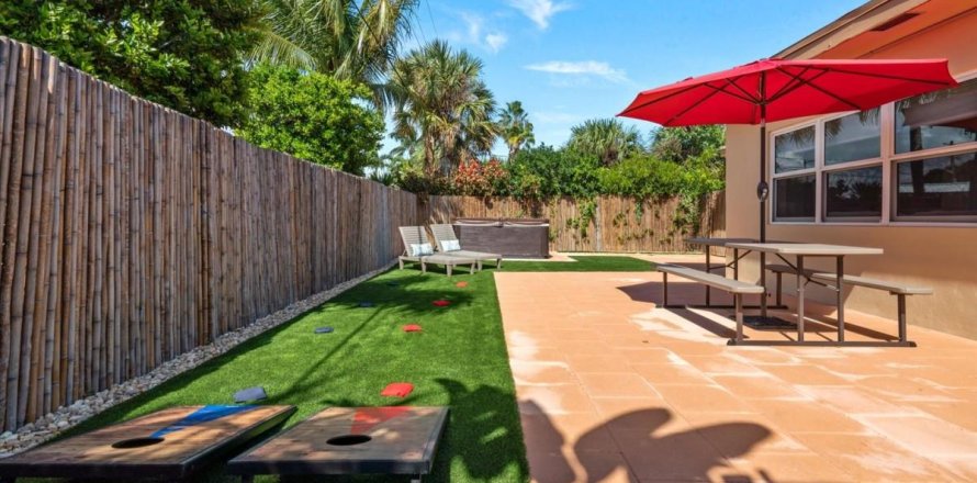 Villa ou maison à Oakland Park, Floride 3 chambres, 149.94 m2 № 1142374