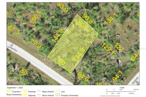 Land in Port Charlotte, Florida № 2163556