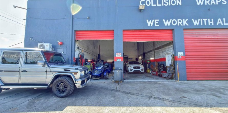 Immobilier commercial à West Park, Floride № 2048674