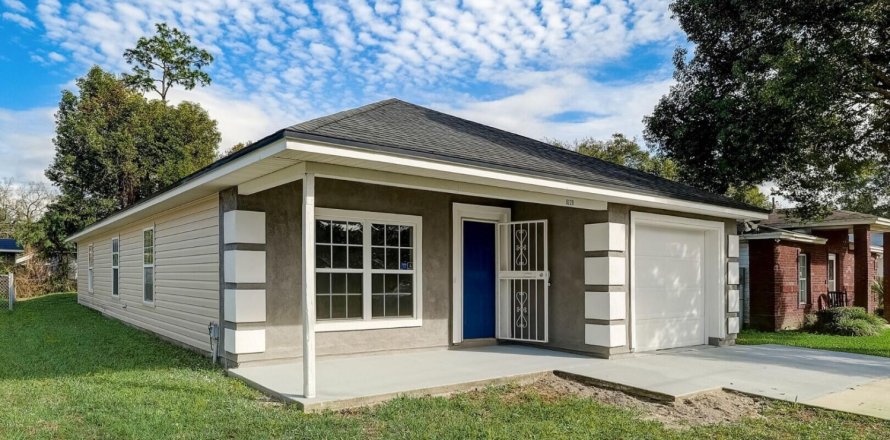 House in Jacksonville, Florida 3 bedrooms, 121.33 sq.m. № 889578