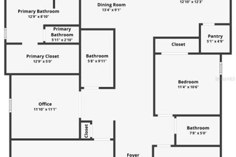 Villa ou maison à vendre à Apollo Beach, Floride: 4 chambres, 185.62 m2 № 2349400 - photo 5