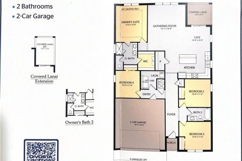 Villa ou maison à louer à Vero Beach, Floride: 4 chambres, 171.87 m2 № 2432520 - photo 20