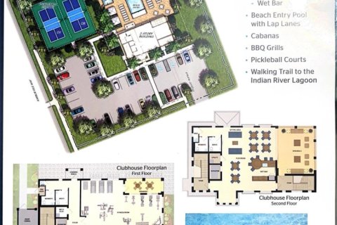 Villa ou maison à louer à Vero Beach, Floride: 4 chambres, 171.87 m2 № 2432520 - photo 18