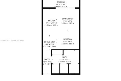 Copropriété à louer à Miami, Floride № 2145874 - photo 28