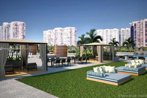 Купить кондоминиум в Авентура, Флорида 2 спальни, 145.39м2, № 1862444 - фото 9