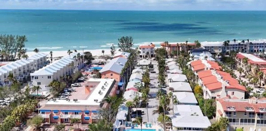 Condo in Bradenton Beach, Florida, 1 bedroom  № 1723420