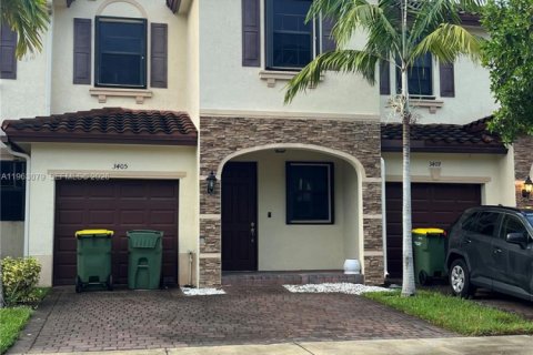 Touwnhouse à Homestead, Floride 3 chambres, 152.55 m2 № 2023996