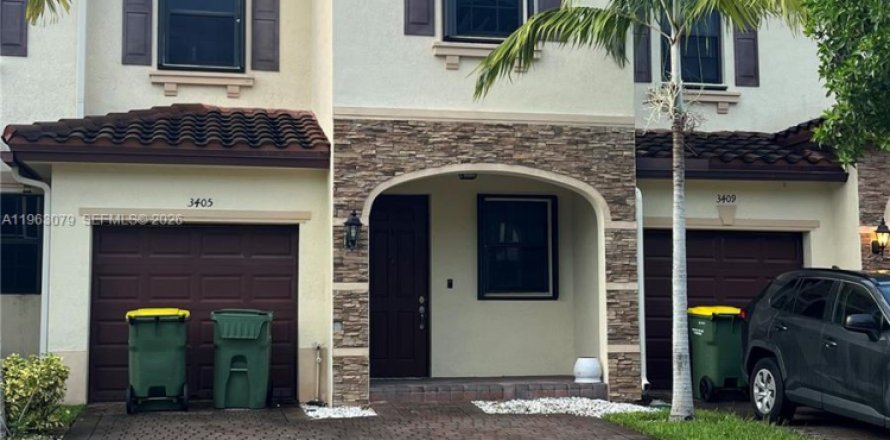 Touwnhouse à Homestead, Floride 3 chambres, 152.55 m2 № 2023996