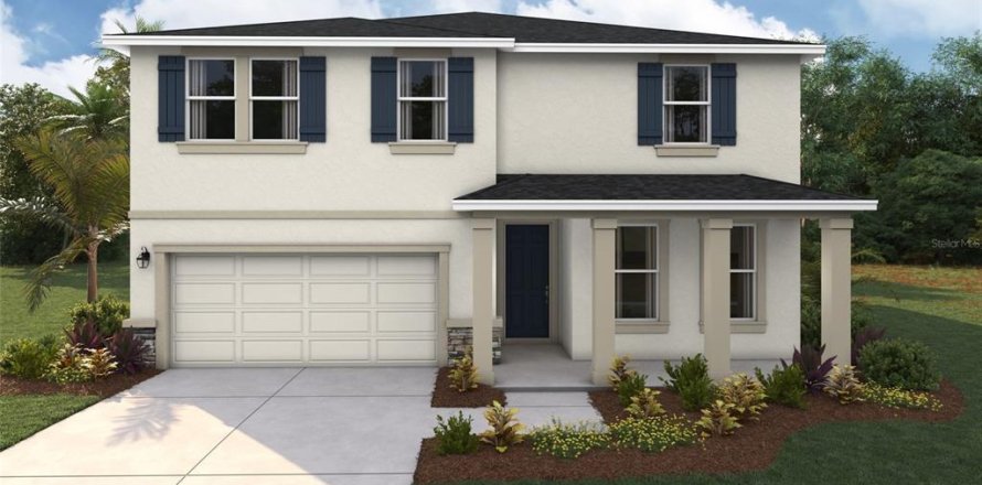 Casa en Parrish, Florida 5 dormitorios, 272.58 m2 № 2237405