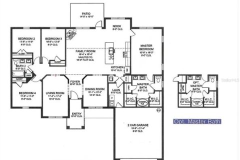 House in North Port, Florida 4 bedrooms, 208.1 sq.m. № 1848414 - photo 2