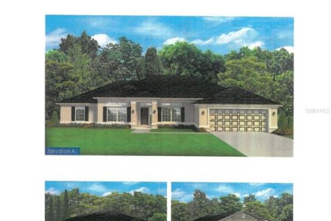 House in North Port, Florida 4 bedrooms, 208.1 sq.m. № 1848414 - photo 1
